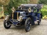 Gladiator 10 HP Side-Entrance Tonneau 1903 года